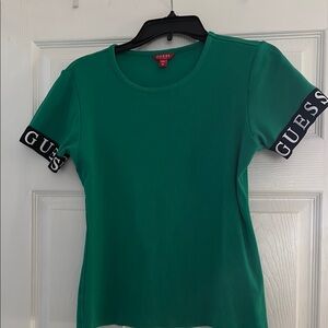 GUESS Green Women's Top